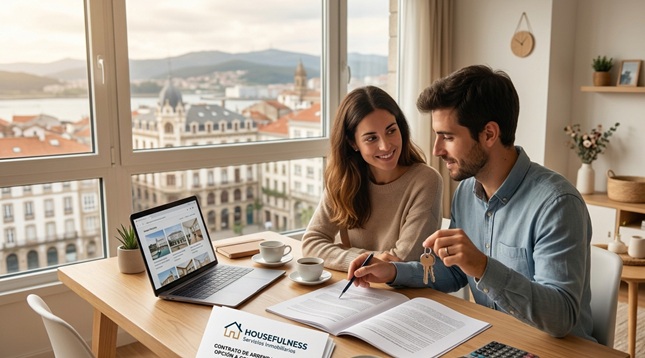 Contrato de arrendamiento con opción a compra: una alternativa inteligente en Ferrolterra