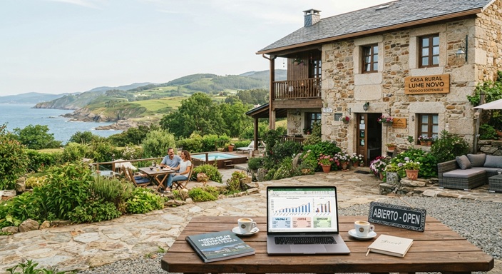 ¿Puede una casa rural en Ferrolterra convertirse en un negocio?