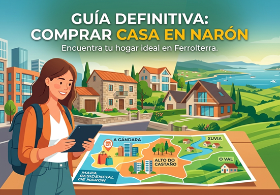 Comprar casa en Narón: la guía definitiva para encontrar tu hogar en una de las mejores zonas de Ferrolterra Comprar casa en Narón: la guía definitiva para encontrar tu hogar en una de las mejores zonas de Ferrolterra