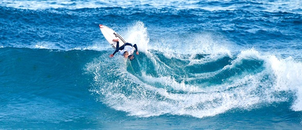 Lifestyle Ferrolterra: el paraíso de olas infinitas para amantes del surf
